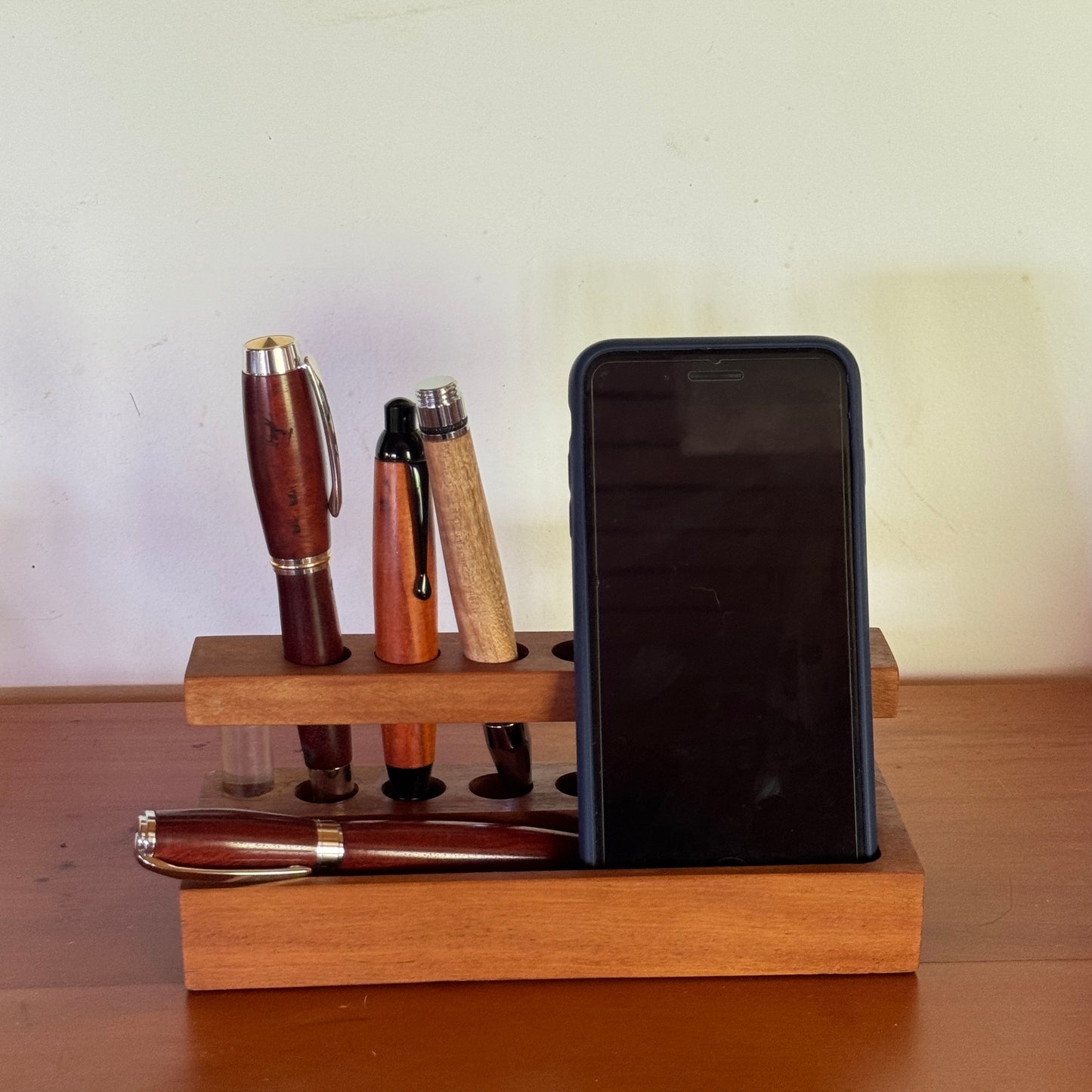 Porta Canetas em Madeira